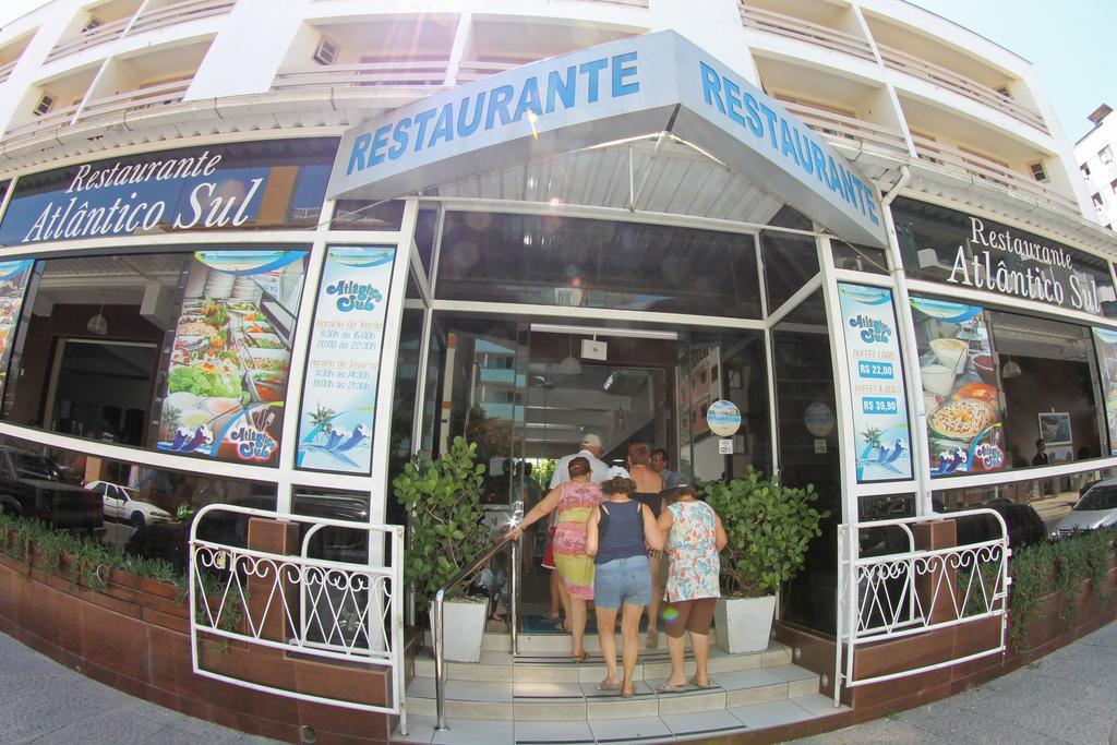 Atlântico Sul Hotel Laguna Exterior foto