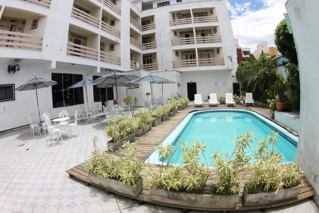 Atlântico Sul Hotel Laguna Exterior foto