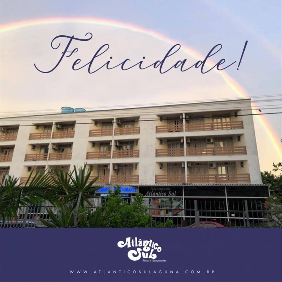 Atlântico Sul Hotel Laguna Exterior foto